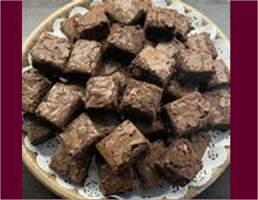 Brownie Platter