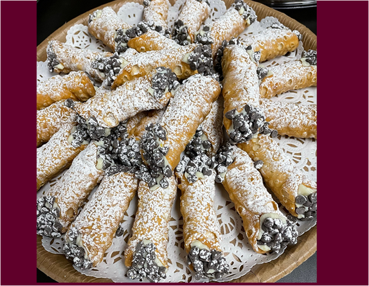 Cannoli Platter