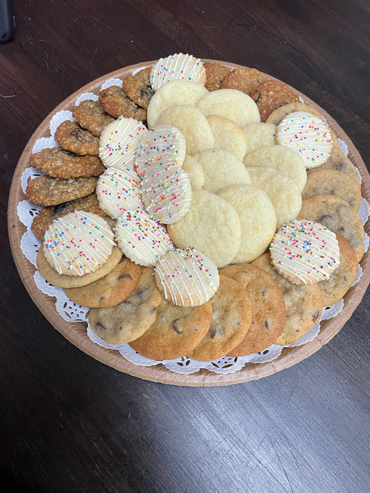 Assorted Cookie Box/Tray