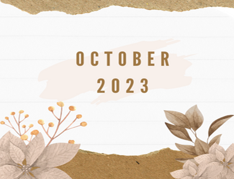 October 2023