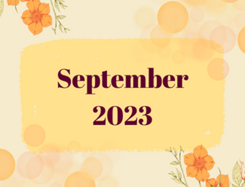 September 2023
