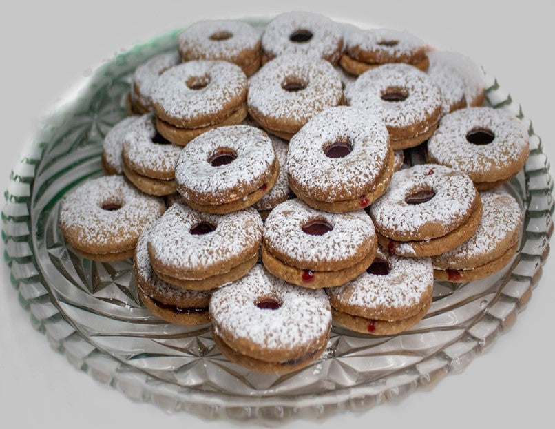 Almond Linzer Cookie