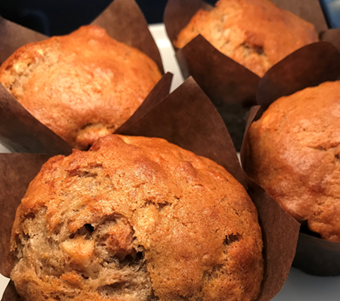Banana Nut Muffin