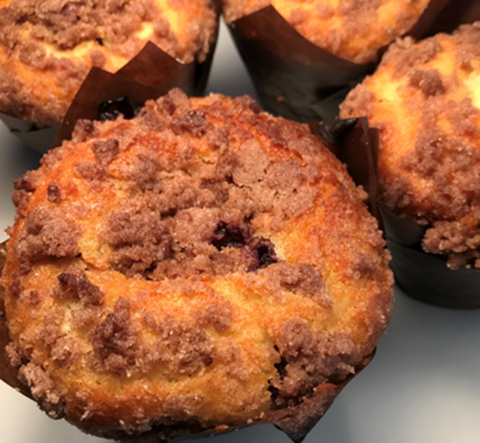 Blueberry Muffin