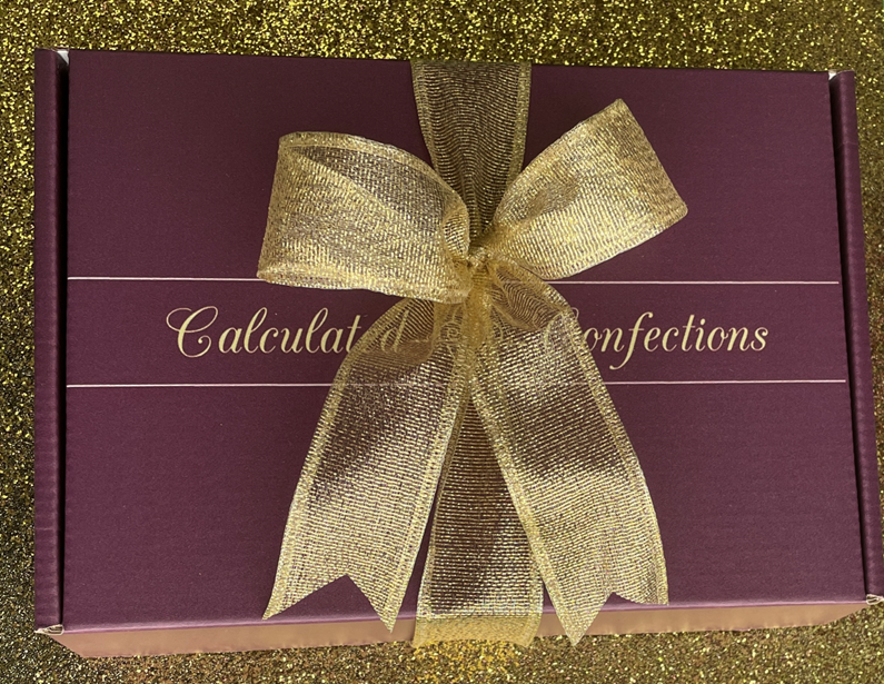 Brownie Box - Merry Xmas