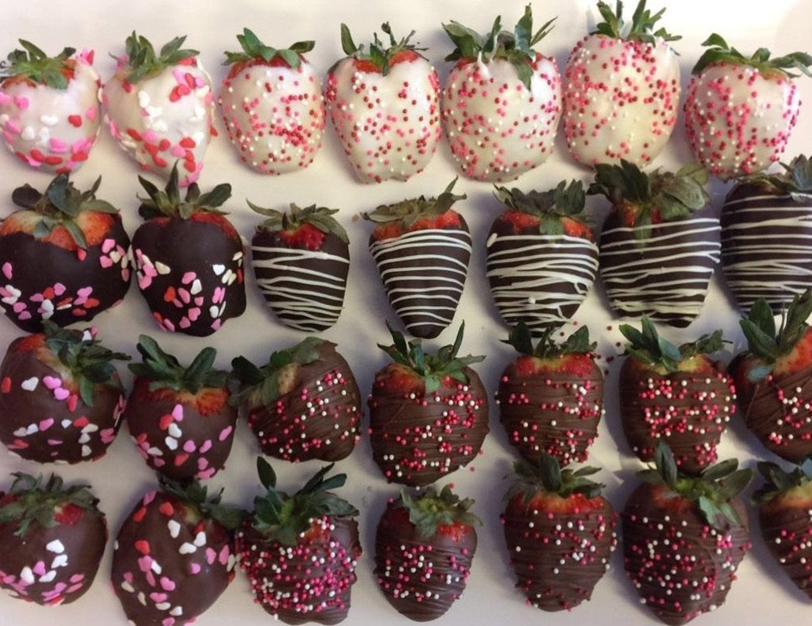 Vegan Chocolate Covered Strawberries
