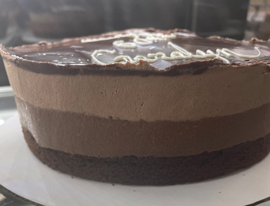 Chocolate Mousse Cake