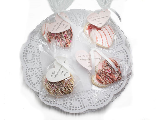 Shortbread and Sugar cookie gift bags