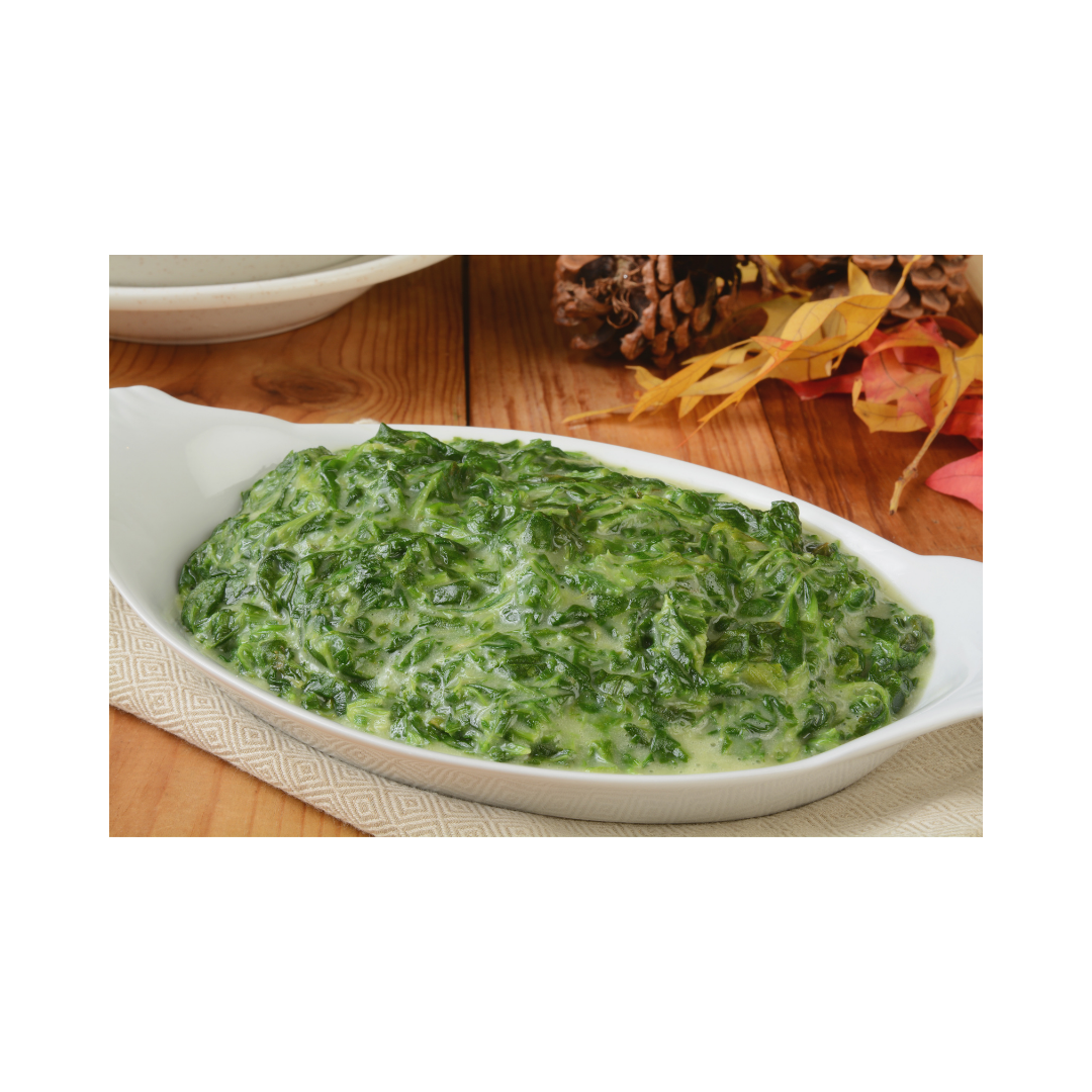 Creamed Spinach