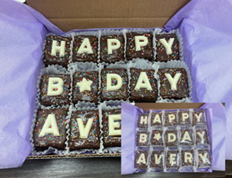 Brownie Box - Birthday (15 Pieces)