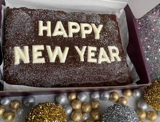 Brownie Box - Happy New Year