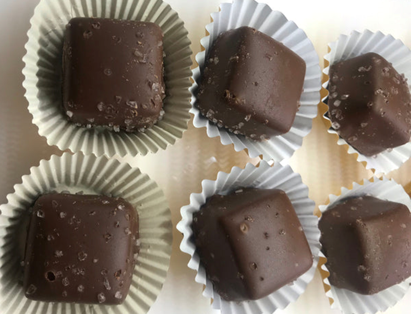 Sea Salt Caramels