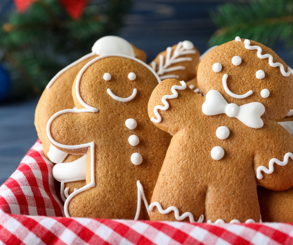 Cookie Decorating Kits - Gingerbread People