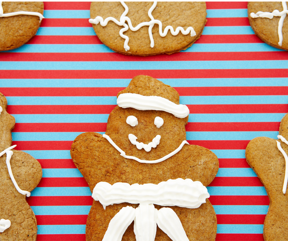 Cookie Decorating Kits - Gingerbread People