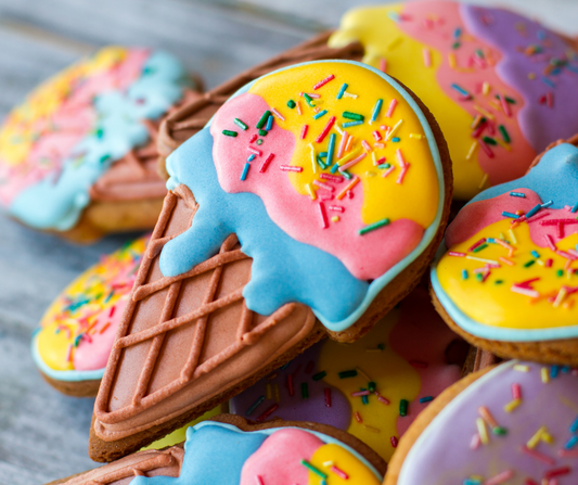 Cookie Decorating Kits - Ice Cream