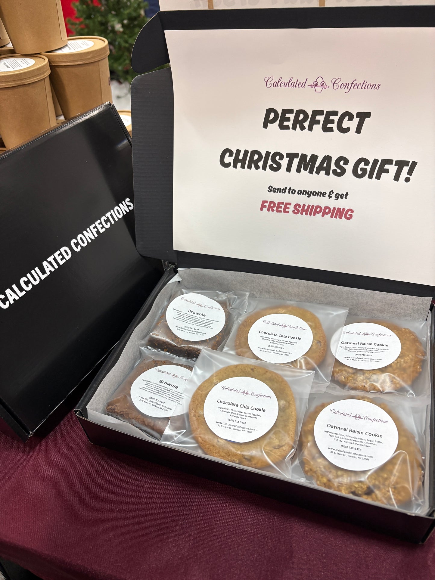 The Ultimate Cookie & Brownie Gift Box
