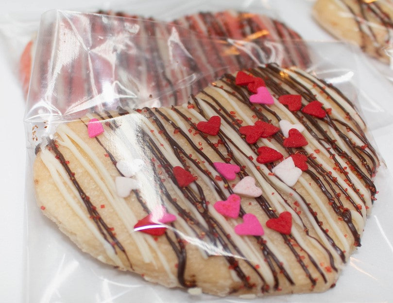 Shortbread and Sugar cookie gift bags