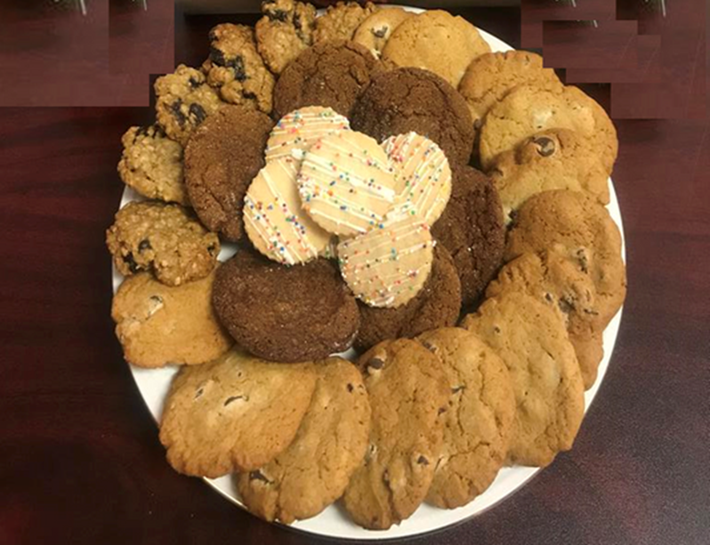 Assorted Cookie Box/Tray
