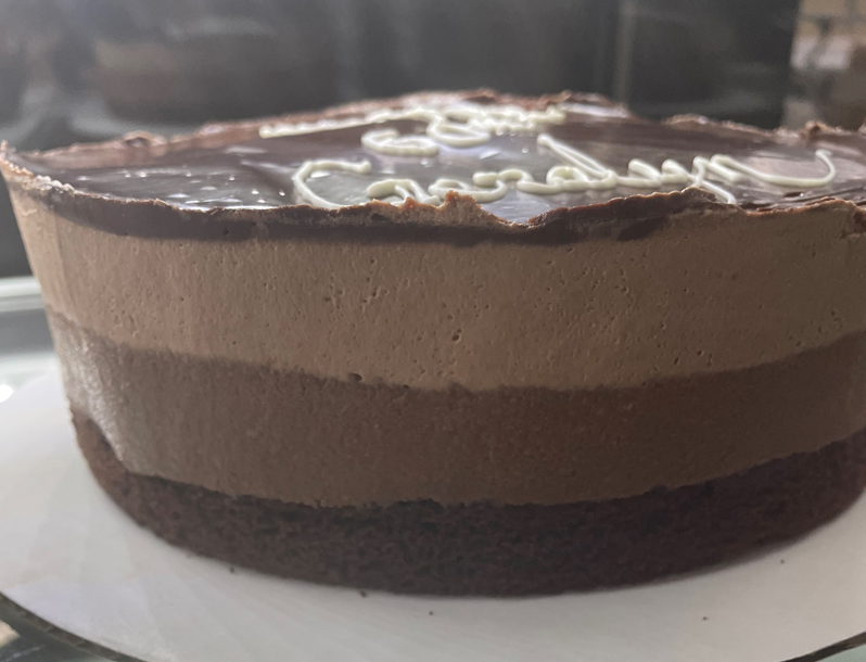 Chocolate Mousse Cake