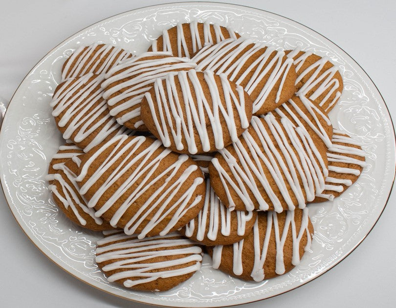 Glazed Pumpkin Cookie