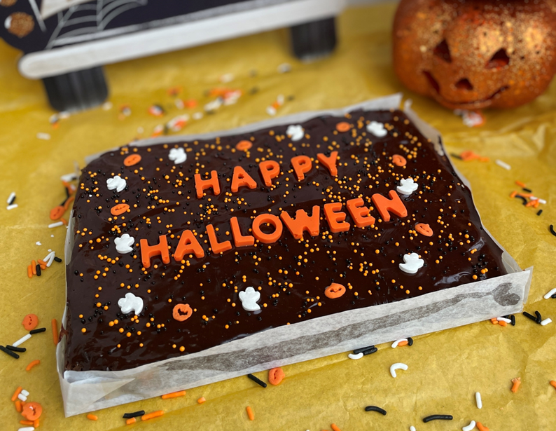 Brownie Box - Halloween