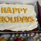 Brownie Box - Happy Holidays