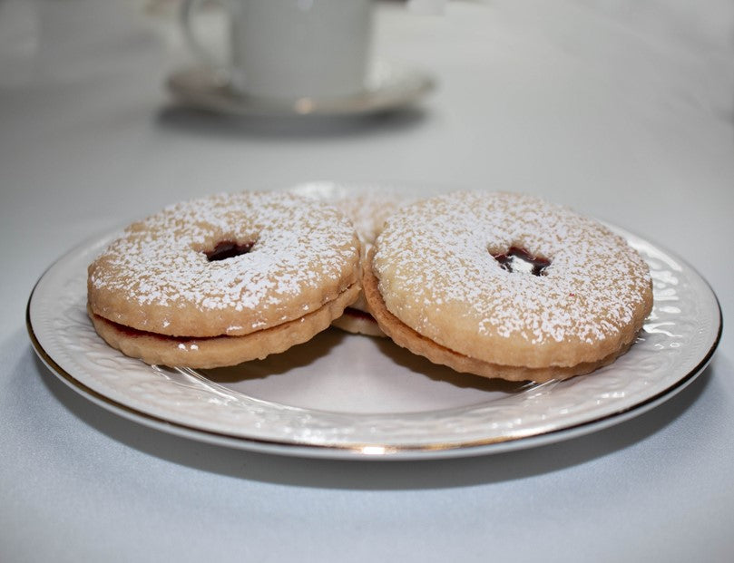 Shortbread Linzer Sandwich Cookie