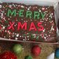 Brownie Box - Merry Xmas