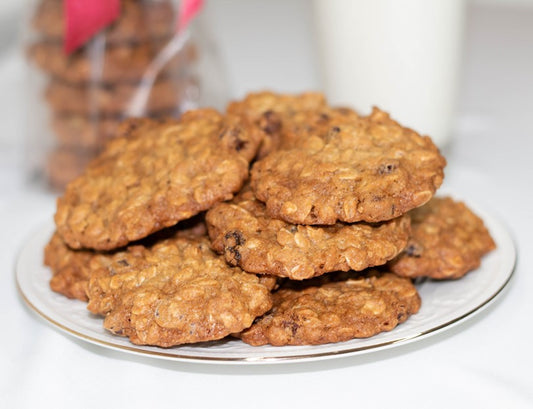 Oatmeal Raisin Cookies - Gluten Free
