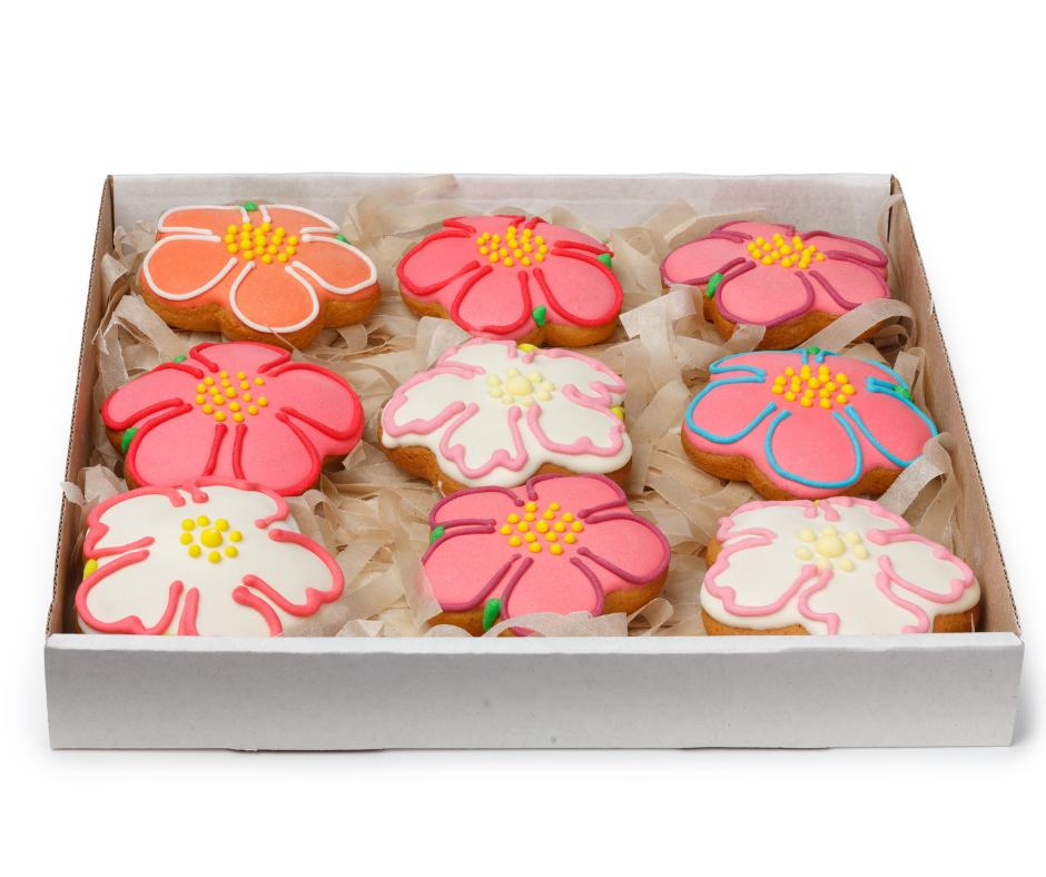 Cookie Decorating Kits - Flowers