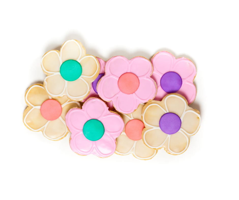 Cookie Decorating Kits - Flowers