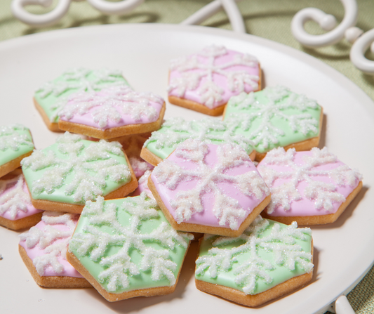Cookie Decorating Kits - Snow Flakes