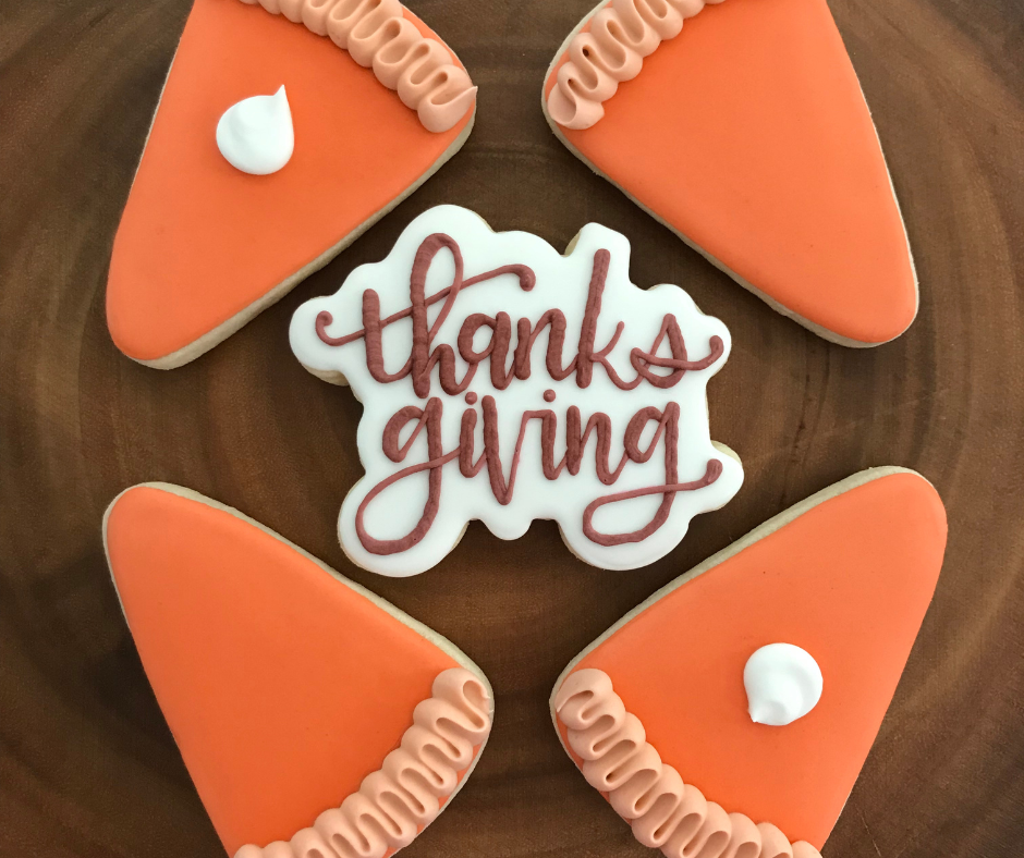 Cookie Decorating Kits - Thanksgiving