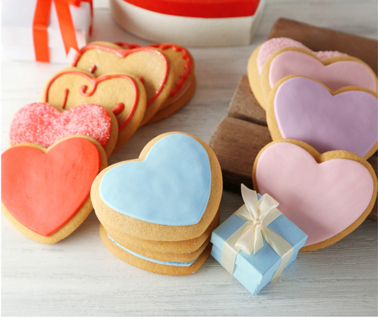 Cookie Decorating Kits - Hearts