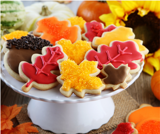 Cookie Decorating Kits - Fall Theme