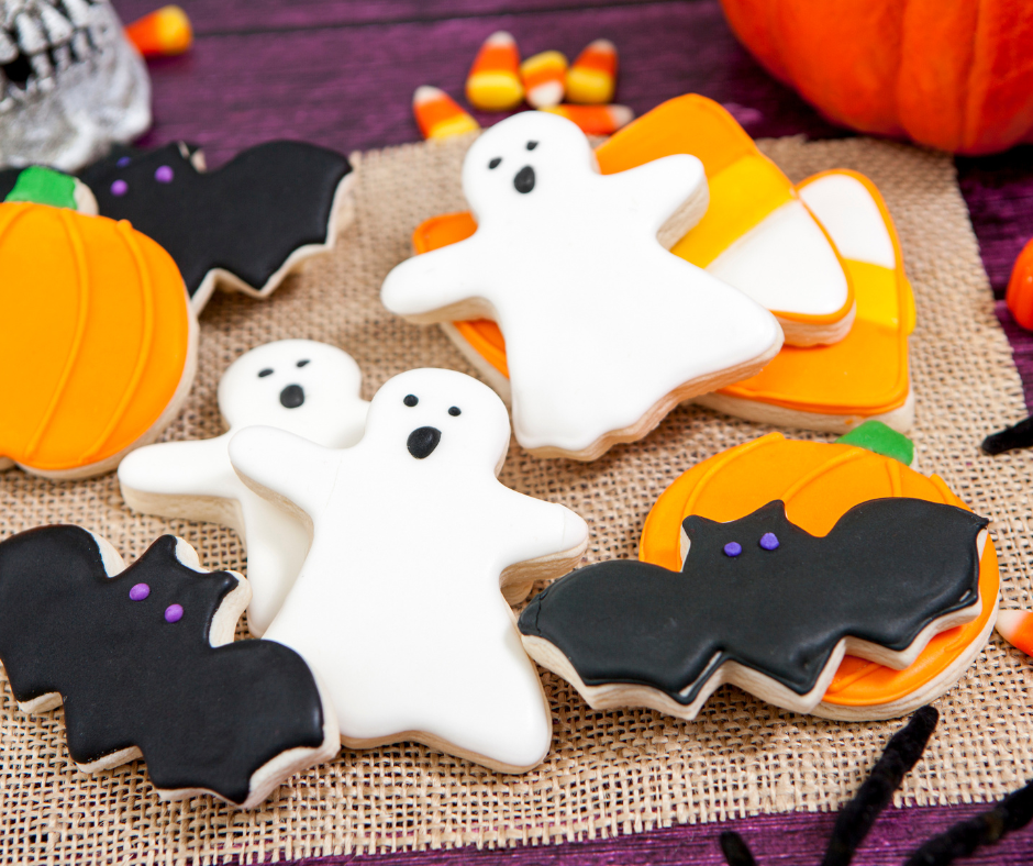 Cookie Decorating Kits - Halloween